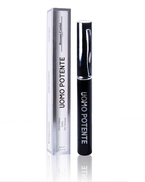 Uomo Pontente Pen Atomizer for Men by Rossano Cortini